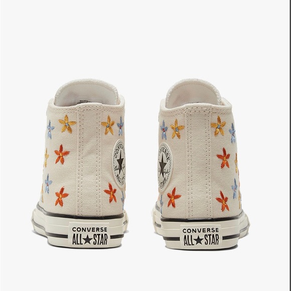 converse spring flowers chuck taylor